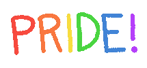 leosolleza rainbow gay pride color Sticker