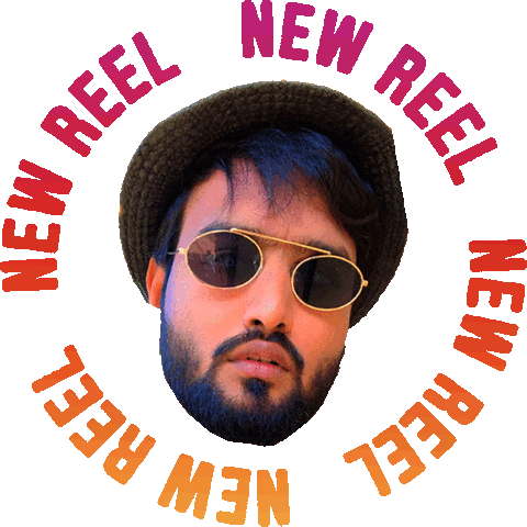 Rushabh Jain Sticker by BORN ON INSTAGRAM