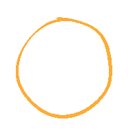 Circle Sticker by Lucas Levitan