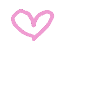 In Love Hearts Sticker