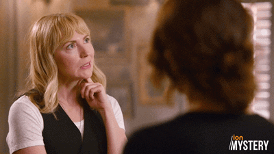 Friends Yes GIF by ION Mystery
