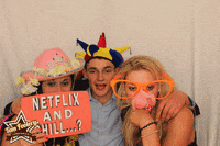 tomfoolerybooth fun birthday photobooth props GIF