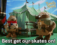 Hurry Up Animation GIF by Fire Mountain Productions