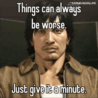 Yakuza Kiwami GIF