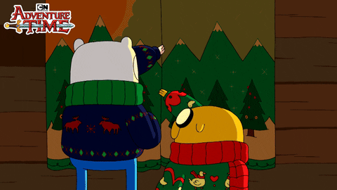 Merry Christmas GIF by Cartoon Network