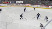 excited chicago blackhawks GIF by NBC Sports Chicago