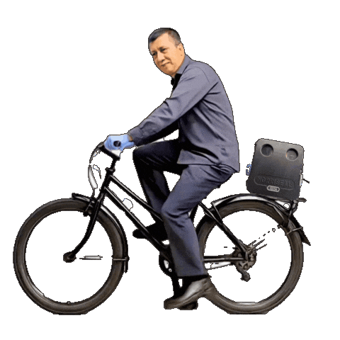Bike Paco Sticker