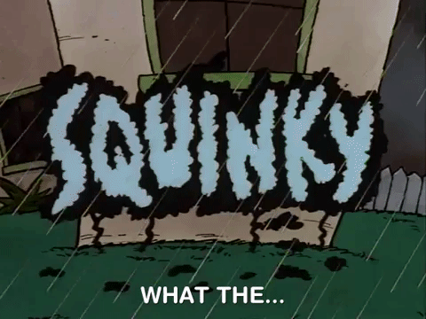 rockos modern life nicksplat GIF