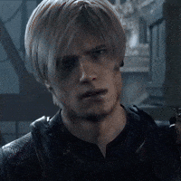Resident Evil Leon Kennedy GIF