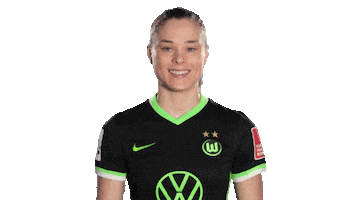 Ewa Pajor Sport Sticker by VfL Wolfsburg