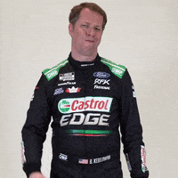 rfkracing nope bad nascar boo GIF