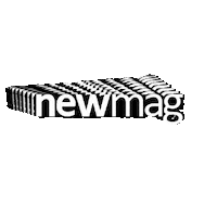 newmag newmag newmagpublishing Sticker