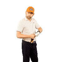 Golf Golfing Sticker by VerdierCreative