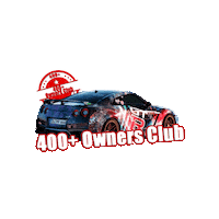 Carclub Sticker by 400plus_owners_club