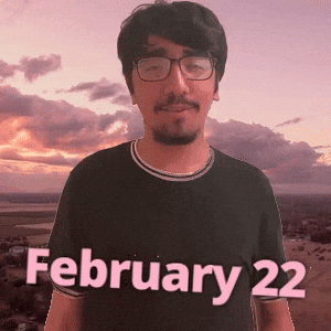 February 22