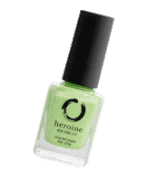 nails lime Sticker by heroine.nyc