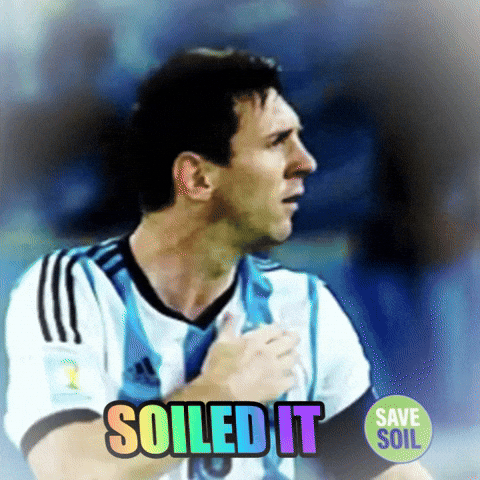 Lionel Messi Goal GIF by Save Soil