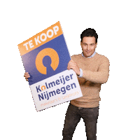 Makelaar T2 Sticker by Kolmeijer nijmegen