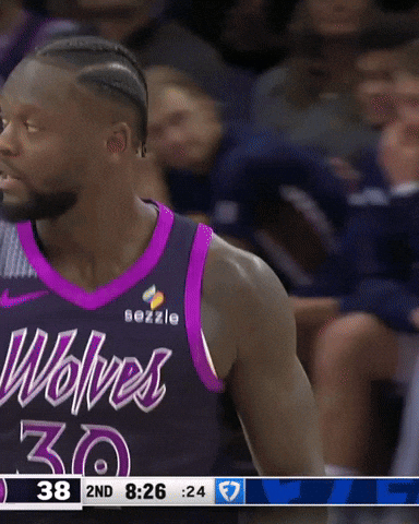 Nba Juliusrandle GIF by Minnesota Timberwolves