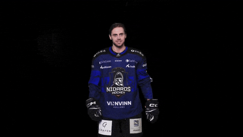 Happy Ice Hockey GIF by Nidaros Hockey