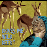 Art Deer GIF by NACHTSCHIMMEN Music-Theatre-Language NIGHTSHADES