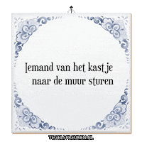 Nl Verandering Sticker by Tegelspreuken.nl