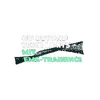 Ems Personal Training Sticker by EXACT Fitness GmbH