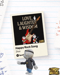 Happy Apple Music GIF by Zhot Music