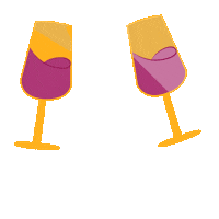 Drunk Happy New Year Sticker by Creative Hatti