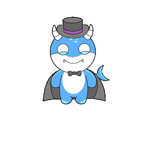 Trick Or Treat Halloween Sticker by Fatman