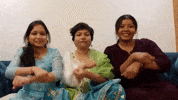 Funny Girls Dancing GIF