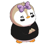 Come On Please Sticker by Pudgy Penguins