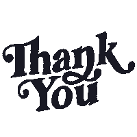 Thanks Thank You Sticker by Health Union