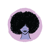 CleverCurl curlygirl clevercurl curlyhairproducts Sticker