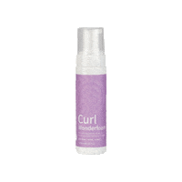 CleverCurl curlygirl clevercurl curlyhairproducts Sticker