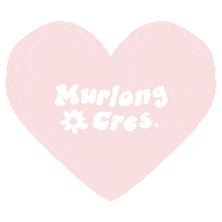 murlongcres love cute heart flower Sticker