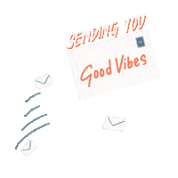 clxmfk love vibes 2020 delivery Sticker