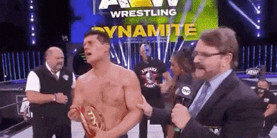 Cody Rhodes Aew On Tnt GIF by All Elite Wrestling on TNT