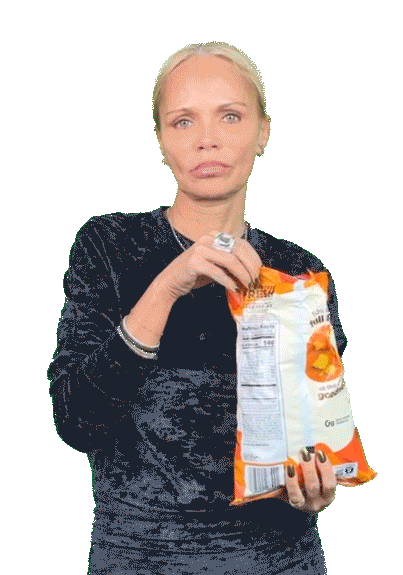 Snack Popcorn Sticker by Kristin Chenoweth