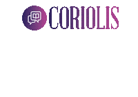 CoriolisCompany logo marketing book coriolis Sticker