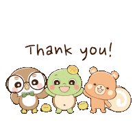 Thanks Love Sticker