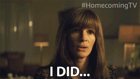 Homecoming Tv GIF by Amazon Prime Video