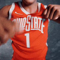 Basketball Buckeye GIF by Ohio State Athletics