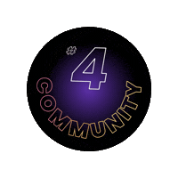 Community Sticker by Truvy