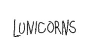 pink unicorn Sticker by Lunik2