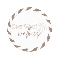 Dog Walking Sticker by EverWoof
