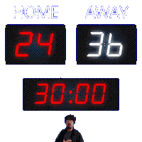 24 Home Sticker