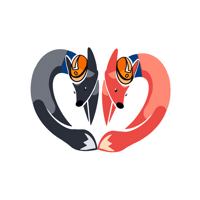 Fox Sticker by Ufa State Petroleum Technological University