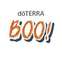 Halloween Fall Sticker by doTERRA Essential Oils