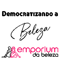 Sticker by Emporium da Beleza